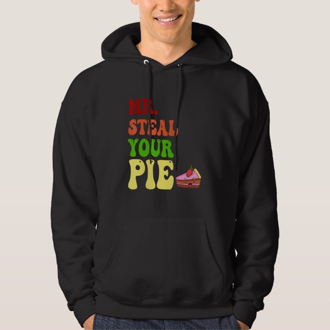 Jungen Kleinkinder Kinder Mr. Steal Your Pie Ernte Hoodie (Vorderseite)