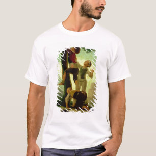 Jungen-Klettern Francisco Jose de Goya y Lucientes T-Shirt