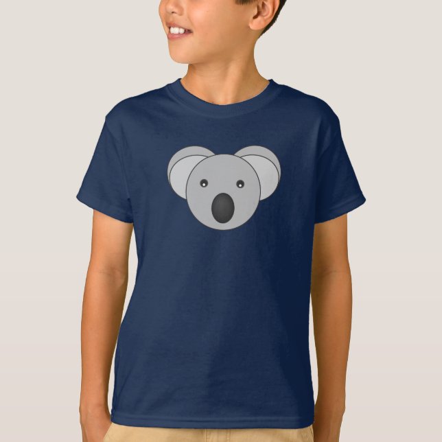 Jungen-Koala-Bärn-T - Shirt (Vorderseite)
