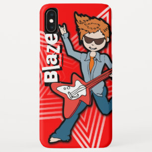 Jungen kurzer Name Rockstar-Kind Case-Mate iPhone Hülle
