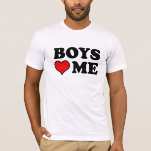 Jungen-Liebe ich T - Shirt