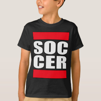 Jungen lustiges Fußballt-shirt T-Shirt