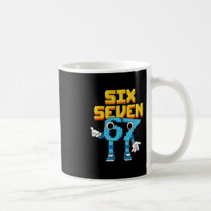 Jungen Mädchen Kinder Italienischer Brainrot-Meme  Kaffeetasse