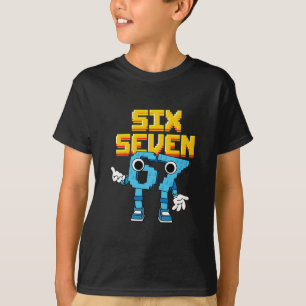 Jungen Mädchen Kinder Italienischer Brainrot Meme T-Shirt