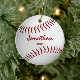 Jungen Mädchen Sportgeschenke Baseball Softball Keramik Ornament