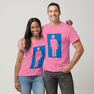 Jungen-Mädchen T-Shirt