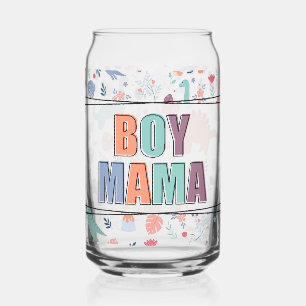 Jungen Mama Dosenglas