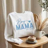 Jungen-Mama-Herz-Est-Jahr-fette-Mutterschaft-Schri