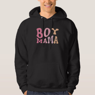 Jungen Mama Jungen-Mutter Muttertag 1 Hoodie