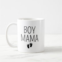 Jungen-Mama-Tasse mit Namen der Kinder, individuel