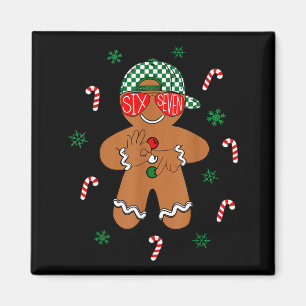 Jungen Männer Weihnachten 6 7 Lebkuchen Lustiges M Magnet