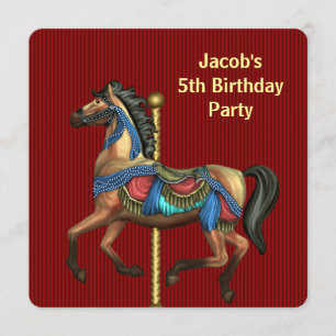 Jungen mit beliebiger Geburtsnummer Einladung