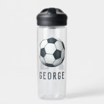 Jungen Moderne Sporty Soccer Kinder Trinkflasche<br><div class="desc">Diese niedliche und moderne Wasserflasche enthält eine Fußball-Illustration mit Platz für Sie,  um Ihren Namen und Ihre Jersey-Nummer (oder Alter!) hinzuzufügen. Ideal für sportliche Liebhaber oder einen aufstrebenden Athleten. Ideal für Kinder oder Erwachsene,  das perfekte Fußball-Trainingsgeschenk.</div>