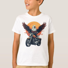 Jungen Motorrad-Shirt T-Shirt