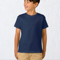 Jungen Navy T - Shirt, Kinder / T - Shirt anpassen