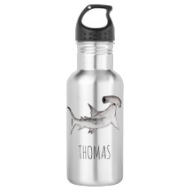 Jungen Niedlich Grauer Ozean Kids Hammerhead Shark