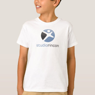 Jungen-oder Mädchen-grundlegendes T-Shirt