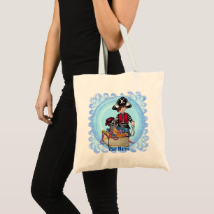 Jungen-Pirat-Tasche Tragetasche