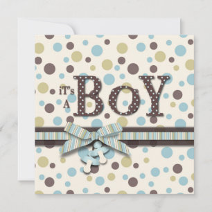 Jungen-Quadrat Ankündigung