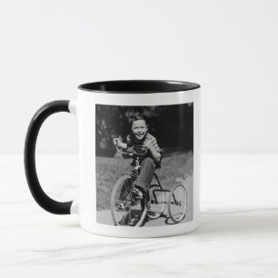 Jungen-Reitdreirad Tasse