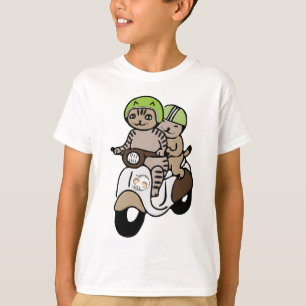JUNGEN SCOOTER BIKE CAT-T - SHIRT