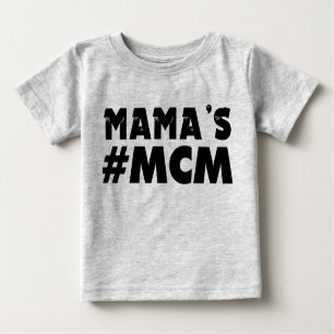 Jungen-Shirt #MCM Mutter lustig Baby T-shirt