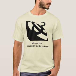 Jungen-Shirts des Senior-3 T-Shirt