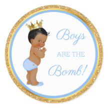 Jungen sind die Bombe! Bath Gift Etc Blue Gold Cla