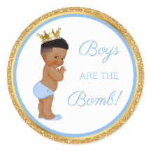 Jungen sind die Bombe! Bath Gift Etc Blue Gold Cla