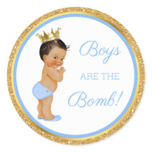 Jungen sind die Bombe! Bath Gift Etc Blue Gold Cla