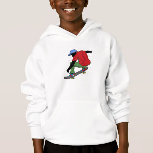 Jungen-Skateboard Hoodie