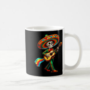 Jungen Skelett Cinco De Mayo Totenkopf Fiesta Somb Kaffeetasse