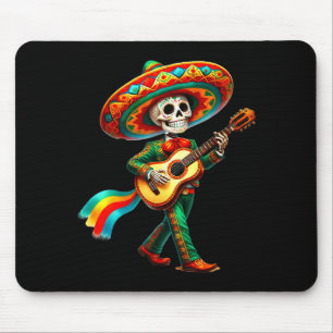 Jungen Skelett Cinco De Mayo Totenkopf Fiesta Somb Mousepad