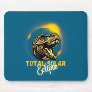 Jungen Sonnenfinsternis Dinosaurier Rex Finsternis Mousepad