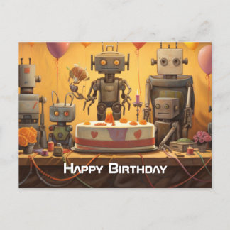 Jungen-Spaß Geburtstags-Postkarte #13 Postkarte