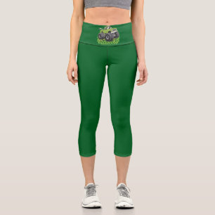 Jungen St. Patricks Day Kleinkind Glücklicher Mons Capri Leggings