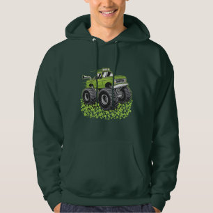 Jungen St. Patricks Day Kleinkind Glücklicher Mons Hoodie
