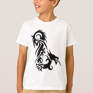 Jungen Stämmiges Drachen T-Shirt