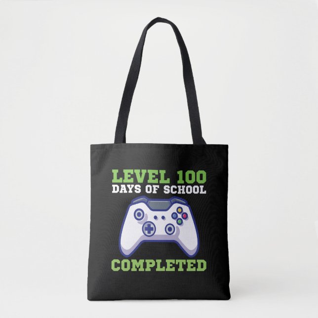 Jungen Stufe 100 Tage Schule abgeschlossen (Vorderseite)