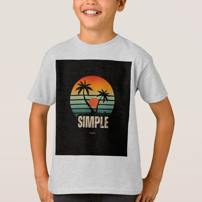 Jungen T-Shirt (Vorderseite)