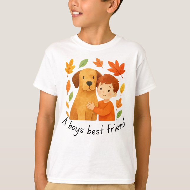 Jungen T-Shirt  (Vorderseite)
