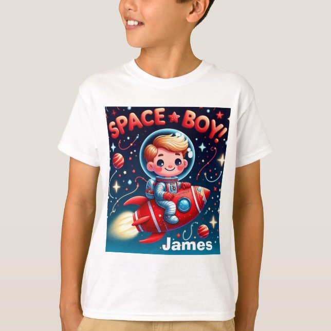 Jungen T-Shirt (Vorderseite)