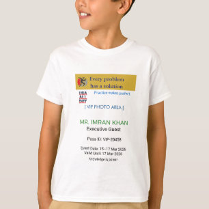 Jungen T-Shirts Geburtstag Individuell Logo