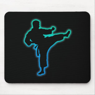 Jungen Taekwondo Bekleidung Kampfsport Karate Mousepad