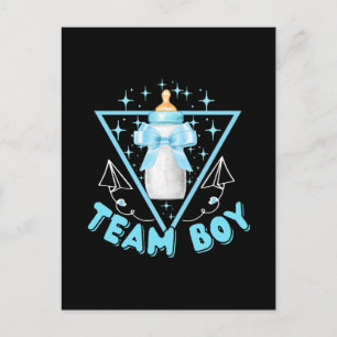 Jungen-Team Postkarte