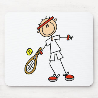 Jungen-Tennis-Spieler Mousepad