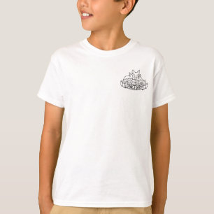 Jungen-Tier-T-Shirt T-Shirt