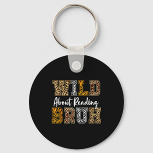 Jungen Tierprint Kleidung wild auf Lesen Kinder Schlüsselanhänger