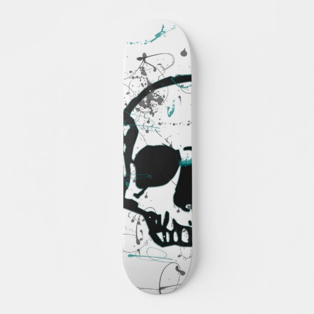 Jungen-Tropfen-totes Brett Skateboard (Vorne)