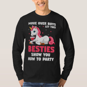 Jungen überziehen gelassen, dass diese Bestien rei T-Shirt